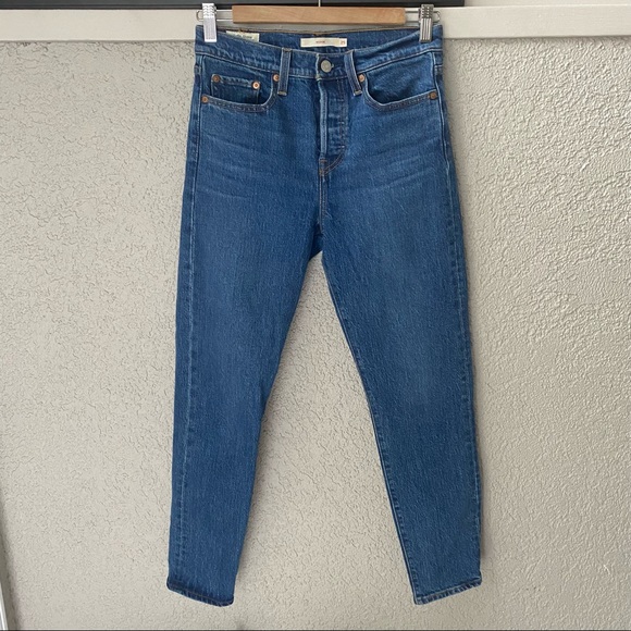 Levi’s Wedgie Icon Jeans - Picture 3 of 12